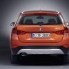 Das Heck des BMW X1