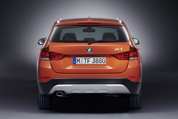 Das Heck des BMW X1