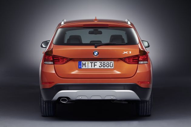 BMW X1:
BMW X1