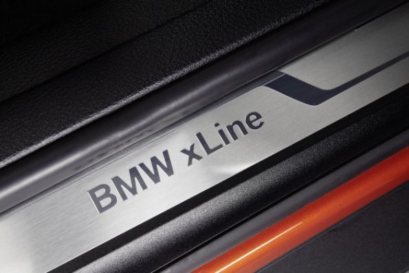 Detail aus dem BMW X1