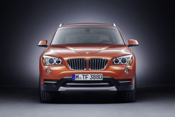 Das Gesicht des BMW X1