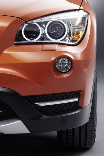 Detail am BMW X1