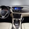 Die Armaturentafel im BMW X1