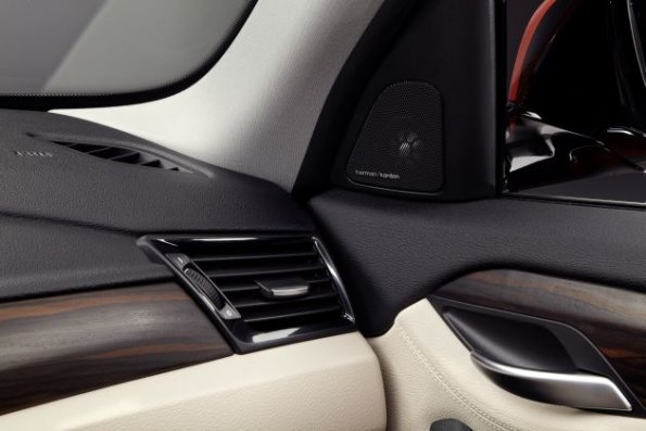 Detailaufanhme aus dem Innenraum des BMW X1