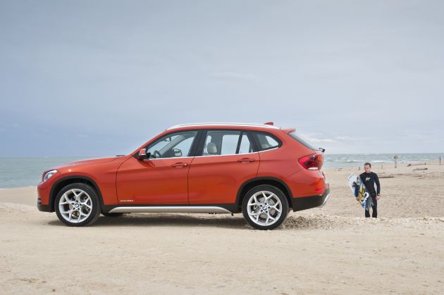 BMW X1:
BMW X1 