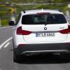 Der BMW X1 in der Heckansicht <br />