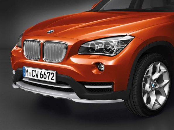 Die Frontpartie des BMW X1