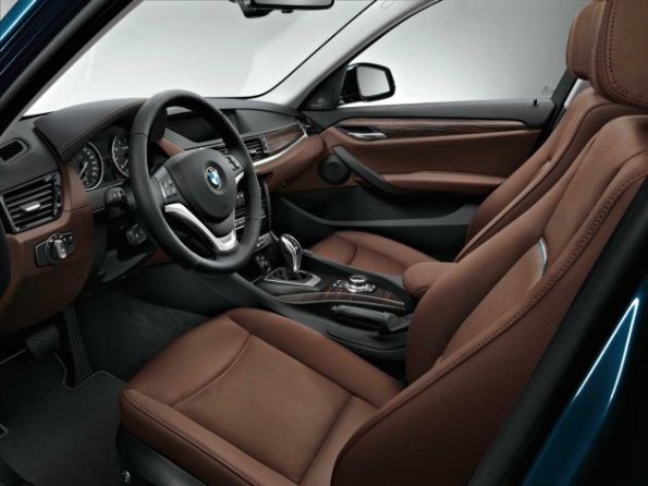 Sitzgelegenheiten im BMW X1