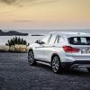 Heckpartie des BMW X1