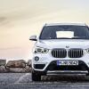 Frontansicht des BMW X1