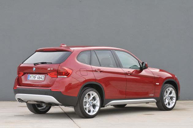 BMW X1 2010:
P90054720