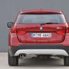 Heckansicht des Einstiegs-SUVs von BMW, dem X1