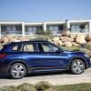 Seitenpartie des BMW X1