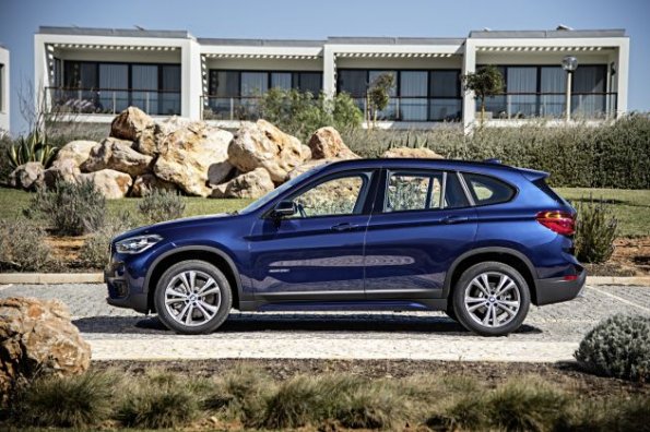 Seitenansicht des BMW X1