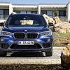 Frontansicht des BMW X1