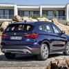 Heckpartie des BMW X1