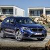 Frontpartie des BMW X1