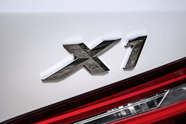 Detail des BMW X1