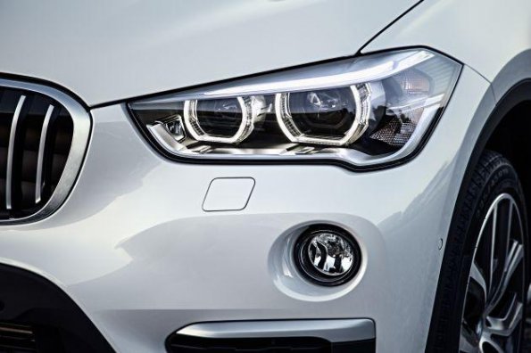 Detail am BMW X1