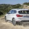 Heckansicht des BMW X1