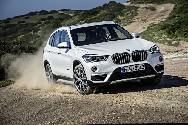 BMW X1 2015:
BMW X1