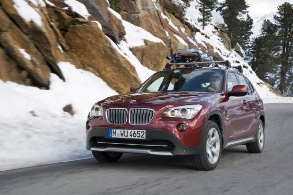 The new BMW X1 xDrive28i (01/2011)