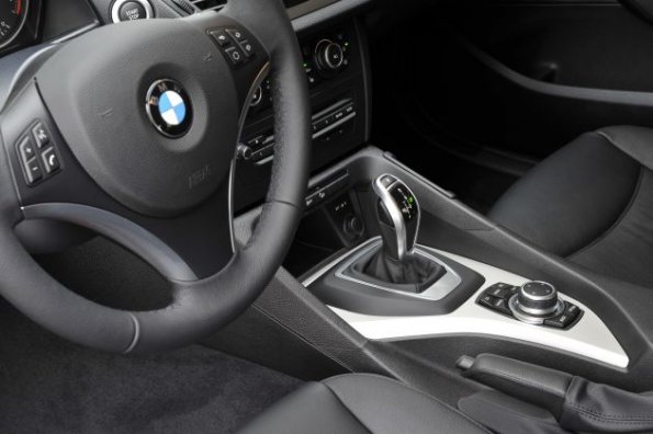 The new BMW X1 xDrive28i with 8-Speed Automatic transmission (01/2011)