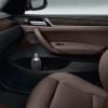 Ein Blick in den Innenraum des BMW X3