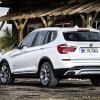 Heckansicht des BMW X3