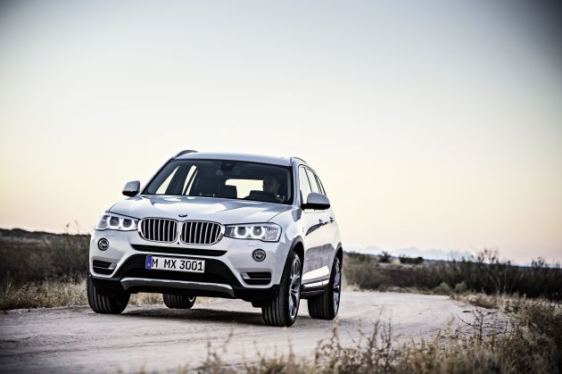 BMW X3:
P90142830_highRes