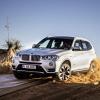 Frontansicht des BMW X3