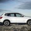 Die Silhouette des BMW X3