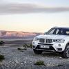 Die Frontpartie des BMW X3