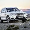 Fahrzeugfront des BMW X3