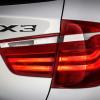 Detail am BMW X3