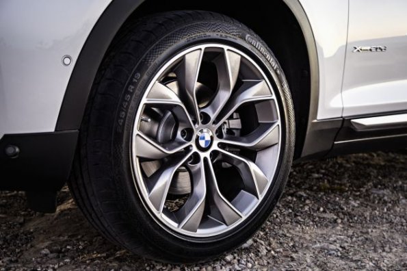 Detail am BMW X3