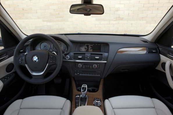 BMW X3 xDrive35i (10/2010)