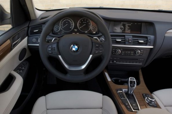 BMW X3 xDrive35i (10/2010)