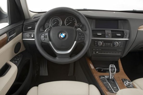 The new BMW X3 (07/2010)