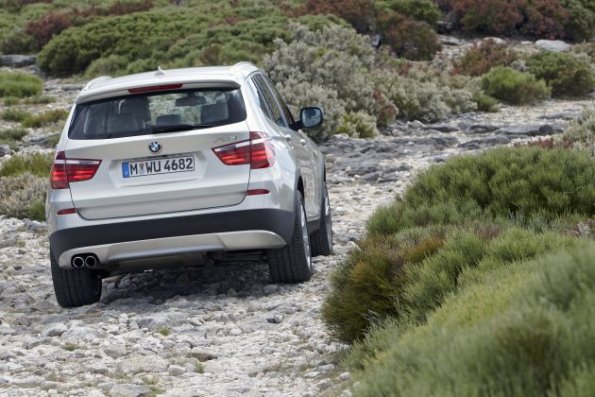 The new BMW X3 (07/2010)