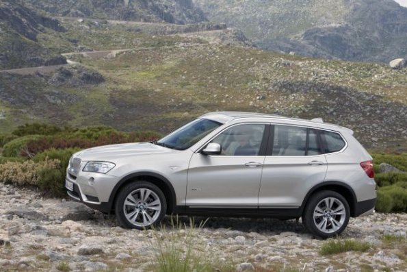 The new BMW X3 (07/2010)