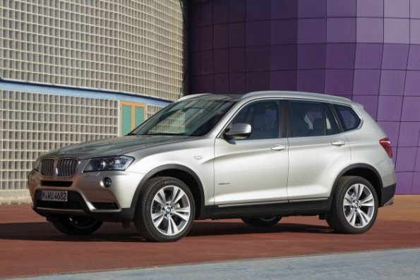 The new BMW X3 (07/2010)