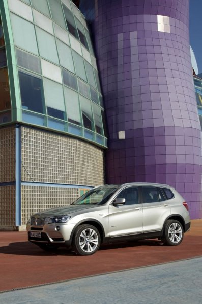 The new BMW X3 (07/2010)