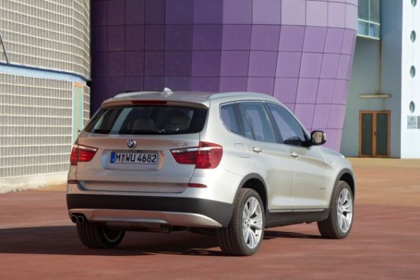 The new BMW X3 (07/2010)