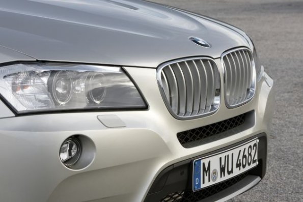 The new BMW X3 (07/2010)