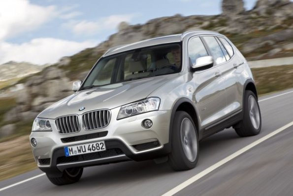 The new BMW X3 (07/2010)