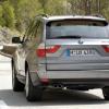 Heckansicht des BMW X3