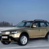 Auf Schnee gut unterwegs: der BMW X3