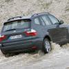 Seltenheit im Alltag der meisten BMW X3: Eine Fahrt off-road