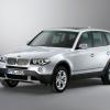 Front- / Seitenansicht des BMW X3